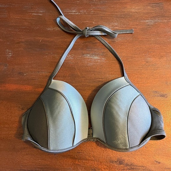 Shade Shore Women's Bikini PushUP Top Size 36C - Picture 1 of 4